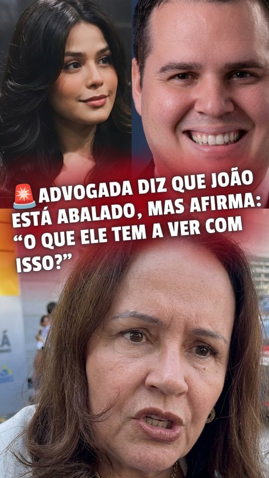 🚨 FALA DA DEFESA DE JOÃO MUNHOZ REPERCUTE NAS REDES. Ao criticar a prisão preventiva d…
